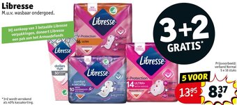 Kruidvat Libresse aanbieding