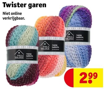 Kruidvat Twister garen aanbieding