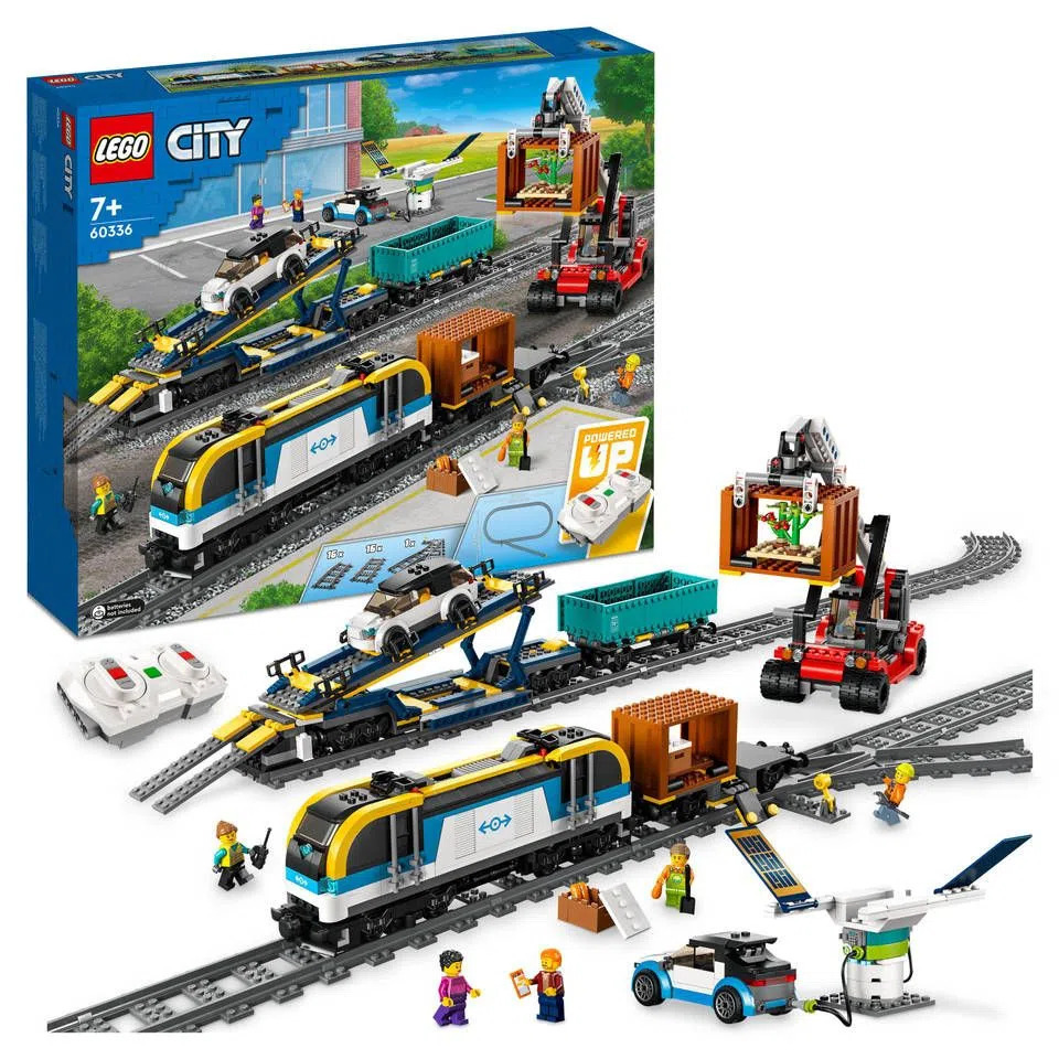 Intertoys Lego city goederentrein 60336 aanbieding