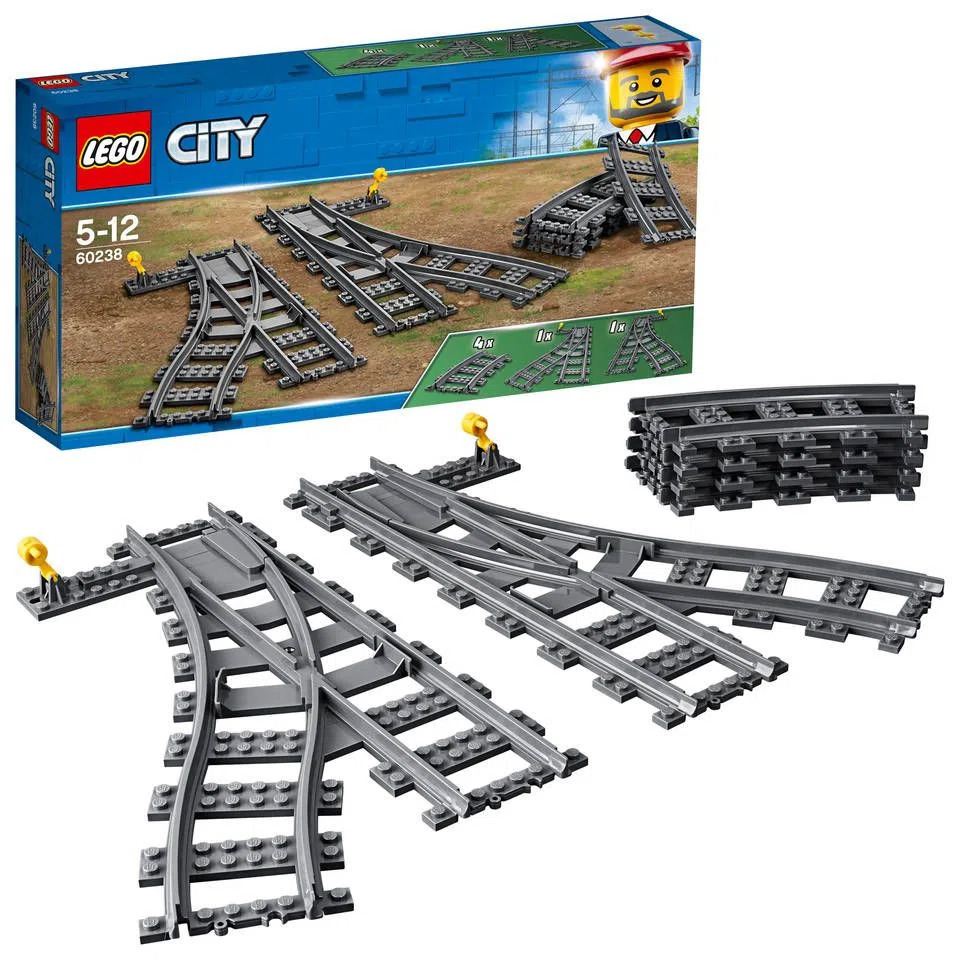 Intertoys Lego city wissels 60238 aanbieding