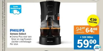 Albert Heijn Philips senseo select aanbieding