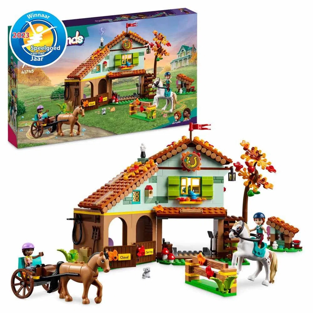 Intertoys Lego friends autumns paardenstal 41745 aanbieding