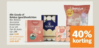 Albert Heijn Alle gouda of aanbieding