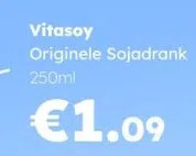 Ochama Vitasoy originele sojadrank aanbieding