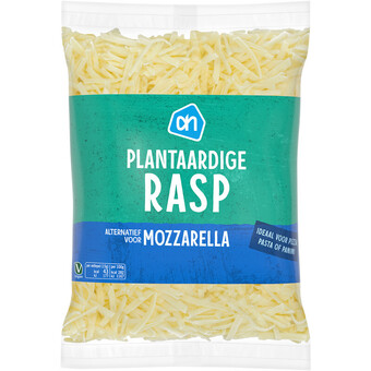 Albert Heijn Ah plantaardige rasp mozzarella alternatief aanbieding