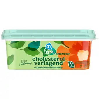 Albert Heijn Ah terra smeerbaar cholesterol verlagend aanbieding