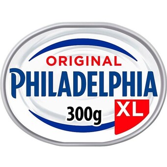 Albert Heijn Philadelphia original xl aanbieding