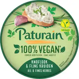 Albert Heijn Paturain knoflook & fijne kruiden vegan aanbieding