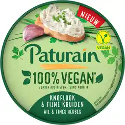 Albert Heijn Paturain knoflook & fijne kruiden vegan aanbieding