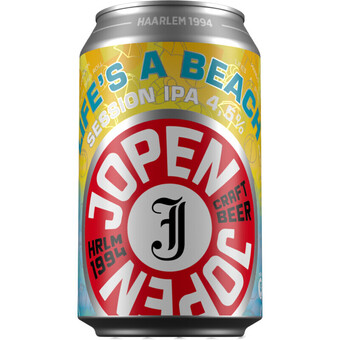 Albert Heijn Jopen lifes a beach aanbieding