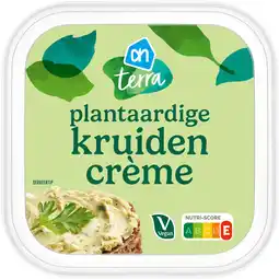 Albert Heijn Ah terra plantaardige kruiden créme aanbieding