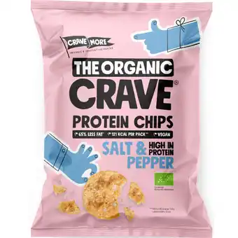 Albert Heijn The organic crave toc salt pepper aanbieding