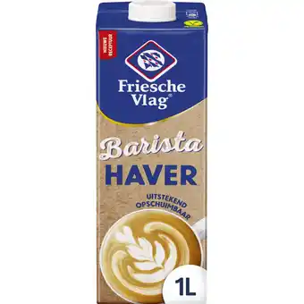 Albert Heijn Friesche vlag barista haver aanbieding