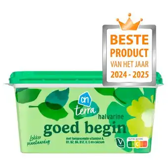 Albert Heijn Ah terra halvarine goed begin aanbieding