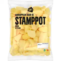 Albert Heijn Ah stamppot aardappelen aanbieding