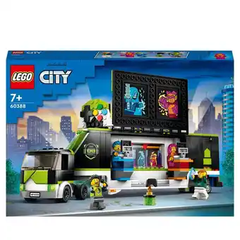 Conrad Lego city 60388 gaming toernooi truck aanbieding