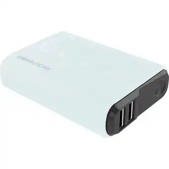 Conrad Realpower powerbank 10000 mah lithium groen aanbieding