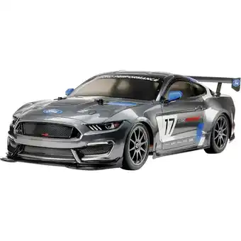 Conrad Tamiya 1:10 rc auto elektro straatmodel ford mustang gt4 brushed 4wd bouwpakket tt-02 aanbieding