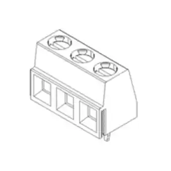 Conrad Molex 398800305 printklem 1 stuk(s) aanbieding