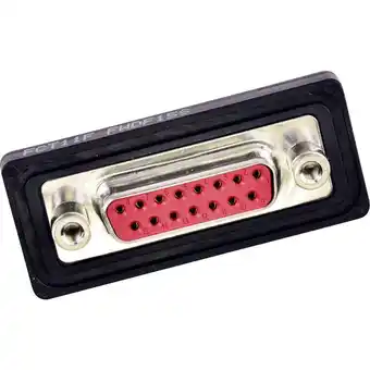 Conrad Molex mol power & signal sol. 1731100023 d-sub stekker aantal polen: 15 solderen 1 stuk(s) aanbieding