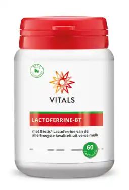 De Online Drogist Vitals lactoferrine-bt capsules 60cp aanbieding