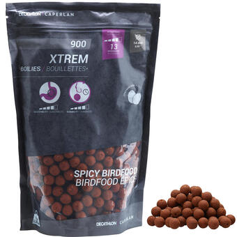 Decathlon Boilies voor karpervissen xtrem 900 14 mm spicy 1 kg aanbieding