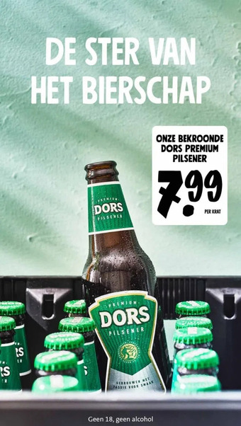 Jumbo ONZE BEKROONDE DORS PREMIUM PILSENER aanbieding