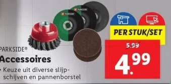 Lidl Accessoires aanbieding