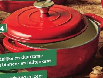 Lidl Pan ø 22 cm inhoud: 2,8 l. aanbieding