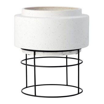 fonQ Bolia botanique bloempot grijs aanbieding