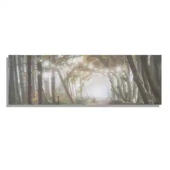 fonQ Art for the home | boswandeling - led canvas - 30x90 cm aanbieding