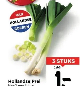 Vomar Hollandse prei aanbieding