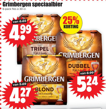 Dirk Grimbergen speciaalbier aanbieding