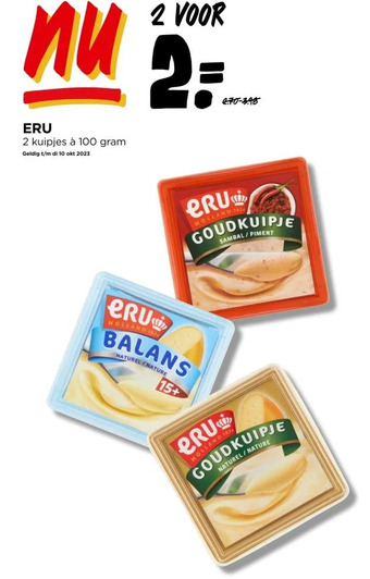 Jumbo Eru aanbieding
