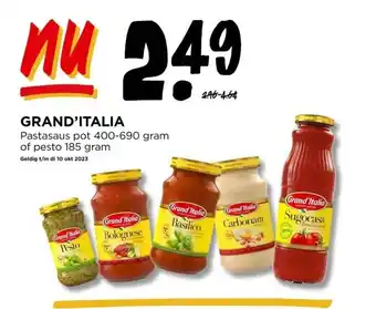 Jumbo Grand'italia aanbieding