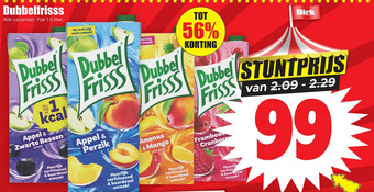 Dirk Dubbelfrisss aanbieding