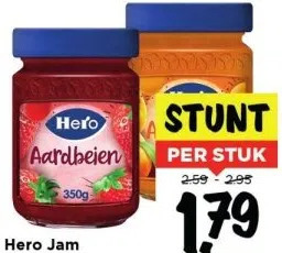 Vomar Voordeelmarkt Hero jam aanbieding