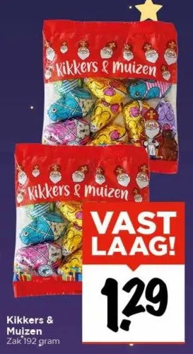 Vomar Kikkers & muizen aanbieding