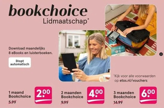 Etos Bookchoice aanbieding