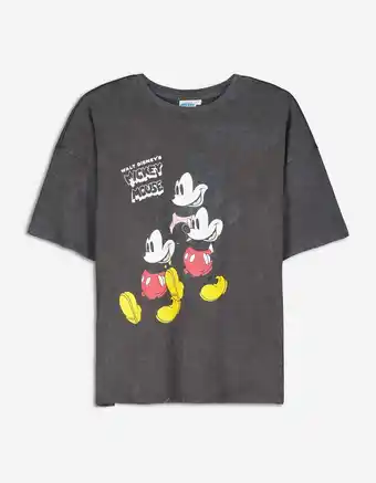 Takko fashion T-shirt - mickey mouse aanbieding