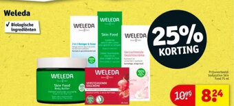 Kruidvat Weleda aanbieding