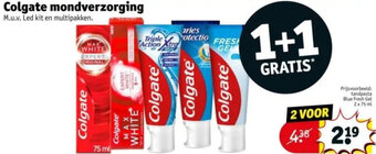 Kruidvat Colgate mondverzorging aanbieding
