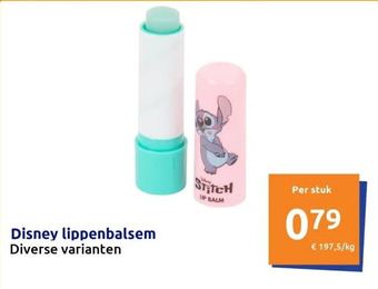 Action Disney lippenbalsem diverse varianten aanbieding