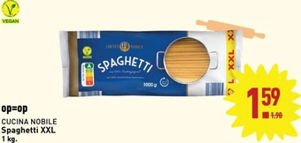 ALDI Op=op cucina nobile spaghetti xxl aanbieding