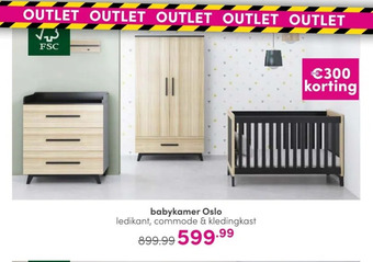Baby & Tiener Babykamer oslo aanbieding