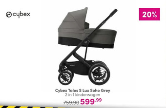 Baby & Tiener Cybex talos s lux soho grey aanbieding