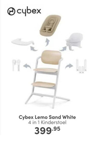 Baby & Tiener Cybex lemo sand white aanbieding