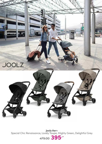 Baby & Tiener Joolz aer+ aanbieding