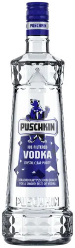 Gall & Gall Puschkin vodka 70cl mixen aanbieding