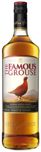 Gall & Gall The famous grouse 100cl whisky aanbieding